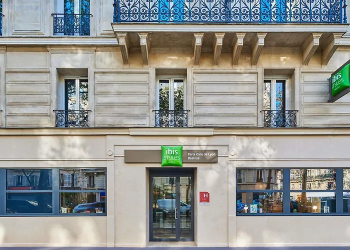 Ibis Styles Gare De Lyon BastilleHotel Pas Cher Paris